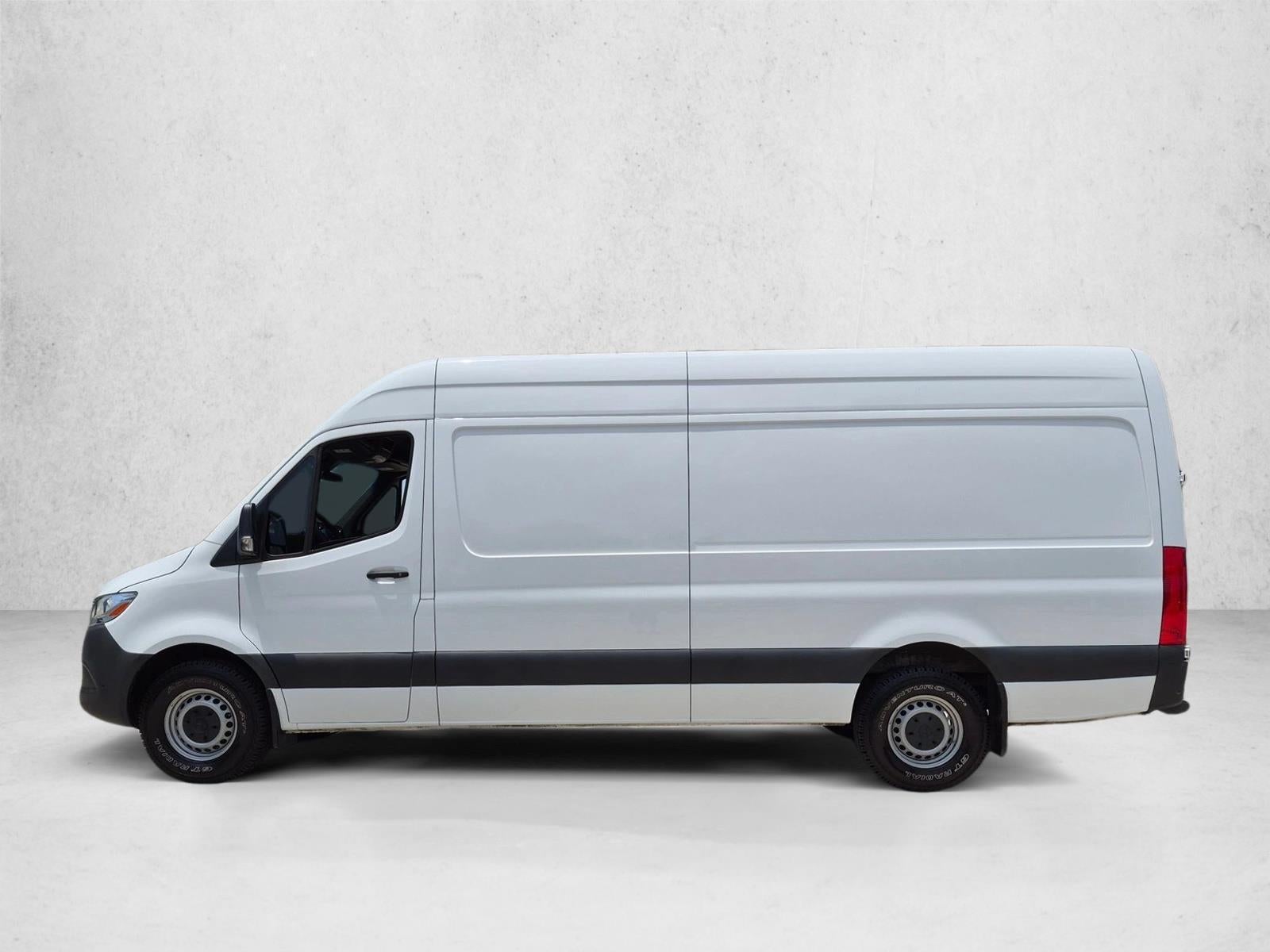 2023 Mercedes-Benz Sprinter Cargo Van 2500 High Roof I4 Gas 170" RWD