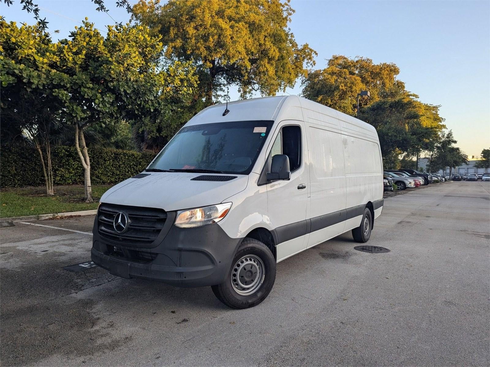 2024 Mercedes-Benz Sprinter Cargo Van 2500 High Roof I4 Diesel 170" RWD