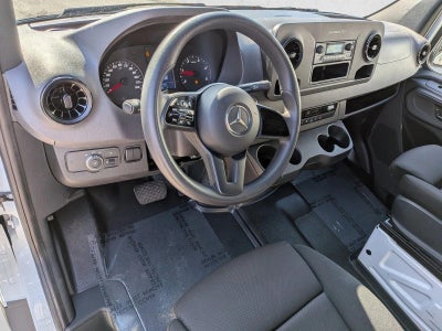 2023 Mercedes-Benz Sprinter Cargo Van 2500 High Roof I4 Diesel 170" RWD