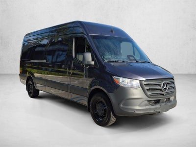 2026 Mercedes-Benz Sprinter Cargo Van 2500 High Roof I4 Diesel 170" RWD