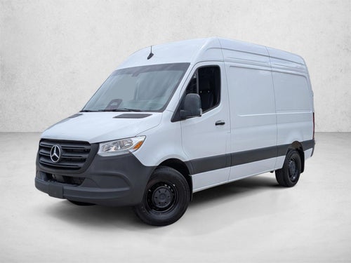 2025 Mercedes-Benz Sprinter Cargo Van 2500 Standard Roof I4 Diesel HO 144" RWD