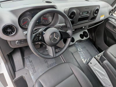 2025 Mercedes-Benz Sprinter Cargo Van 2500 Standard Roof I4 Diesel HO 144" RWD