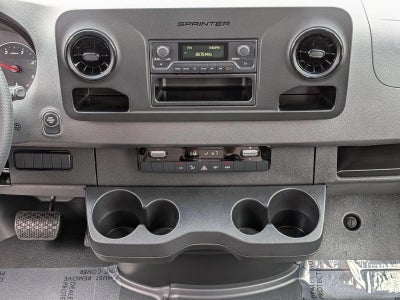 2025 Mercedes-Benz Sprinter Cargo Van 2500 Standard Roof I4 Diesel HO 144" RWD