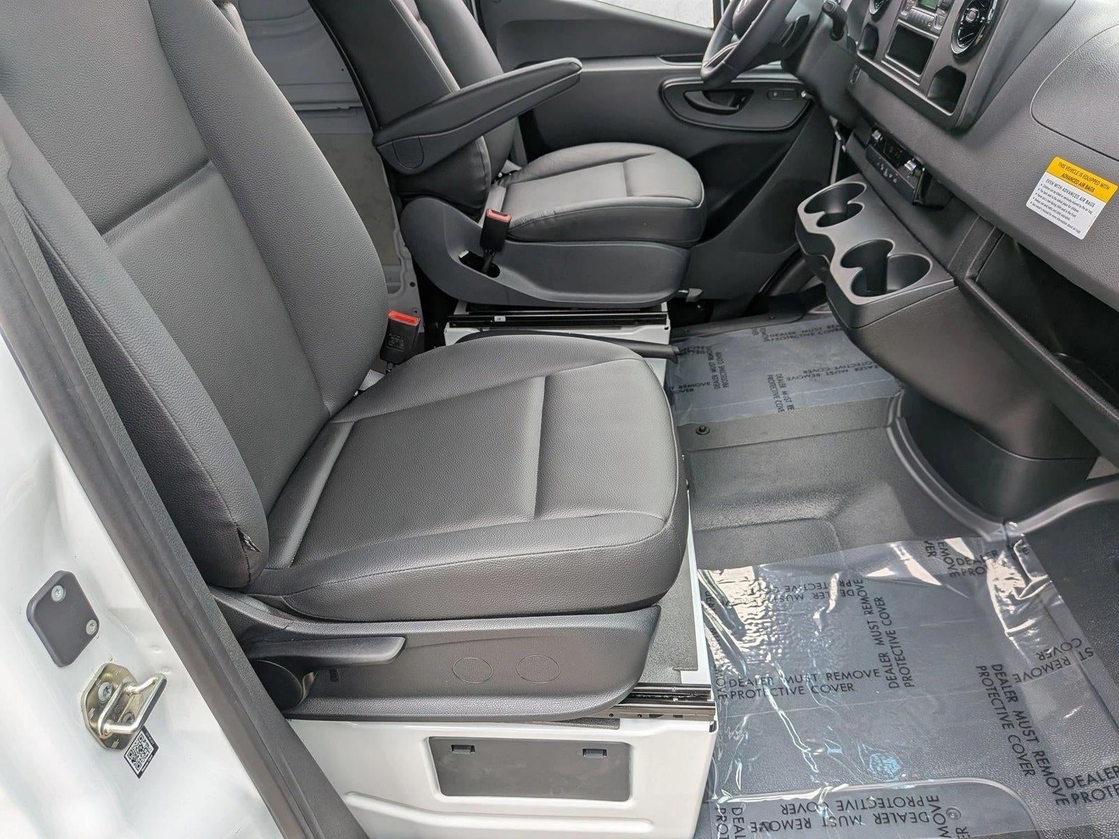 2025 Mercedes-Benz Sprinter Cargo Van 2500 Standard Roof I4 Diesel HO 144" RWD