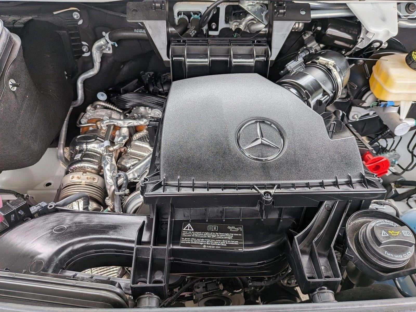 2025 Mercedes-Benz Sprinter Cargo Van 2500 Standard Roof I4 Diesel HO 144" RWD