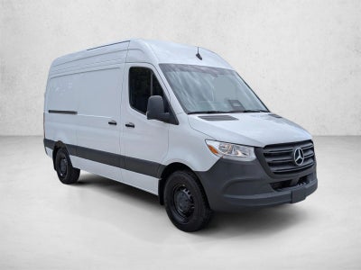 2025 Mercedes-Benz Sprinter Cargo Van 2500 Standard Roof I4 Diesel HO 144" RWD
