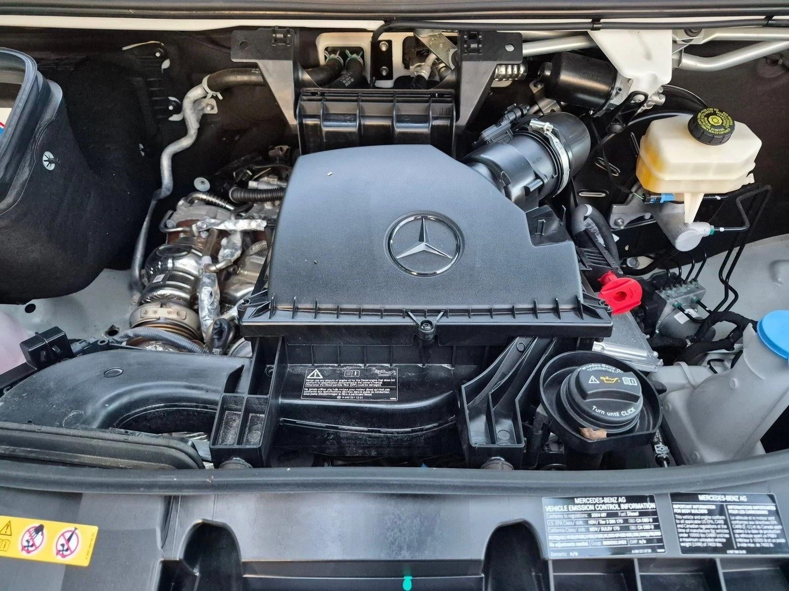 2024 Mercedes-Benz Sprinter Cargo Van 2500 High Roof I4 Diesel HO 170" RWD