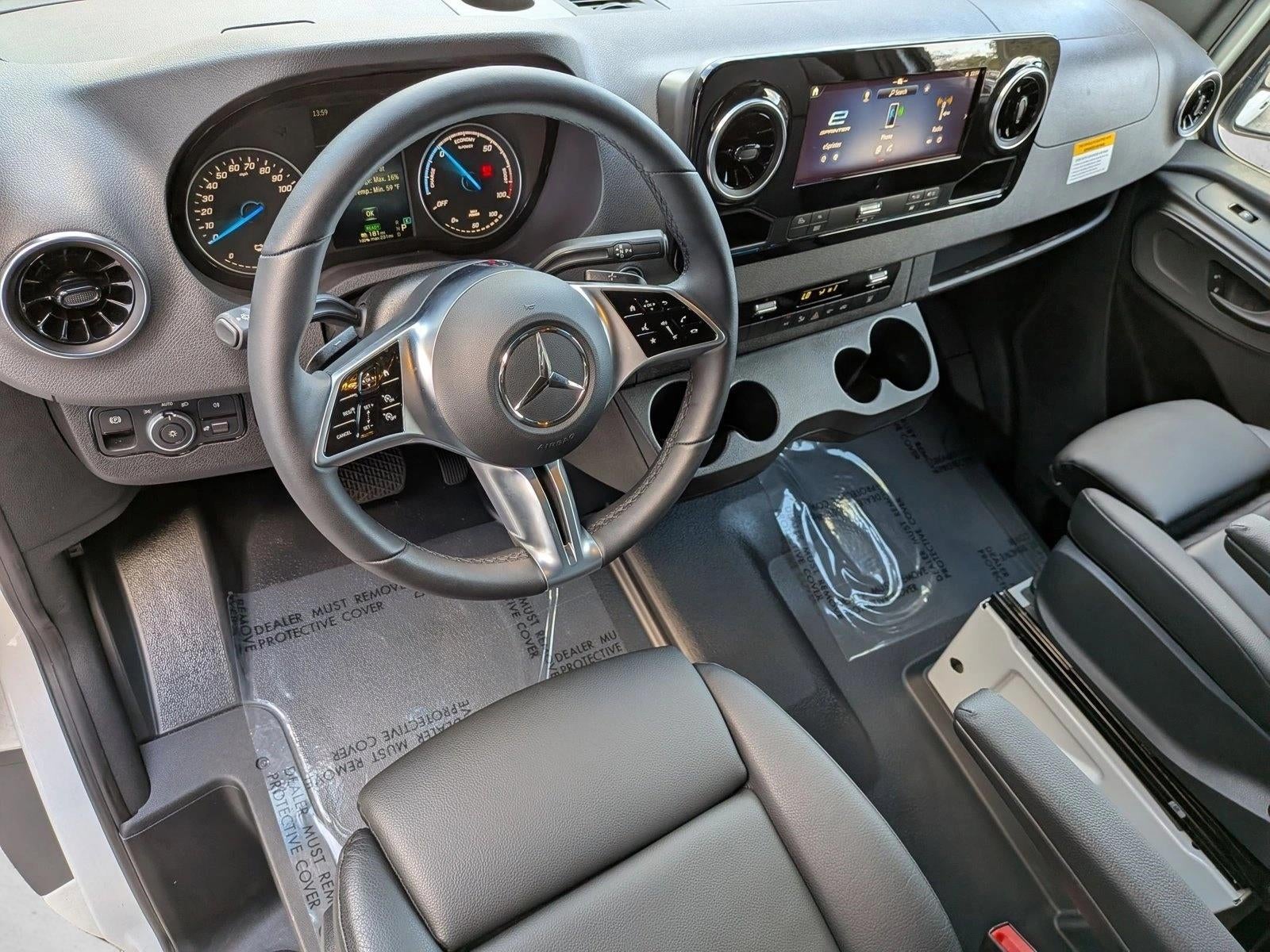 2024 Mercedes-Benz eSprinter Cargo Van 2500 High Roof 170" RWD