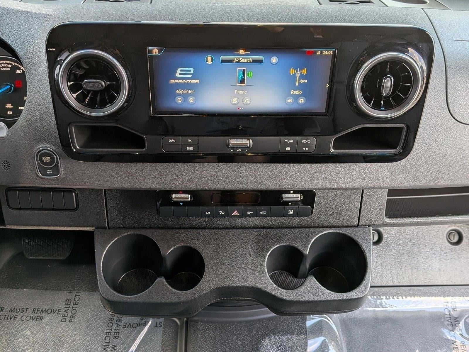 2024 Mercedes-Benz eSprinter Cargo Van 2500 High Roof 170" RWD