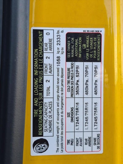 2024 Mercedes-Benz eSprinter Cargo Van 2500 High Roof HO 170" RWD