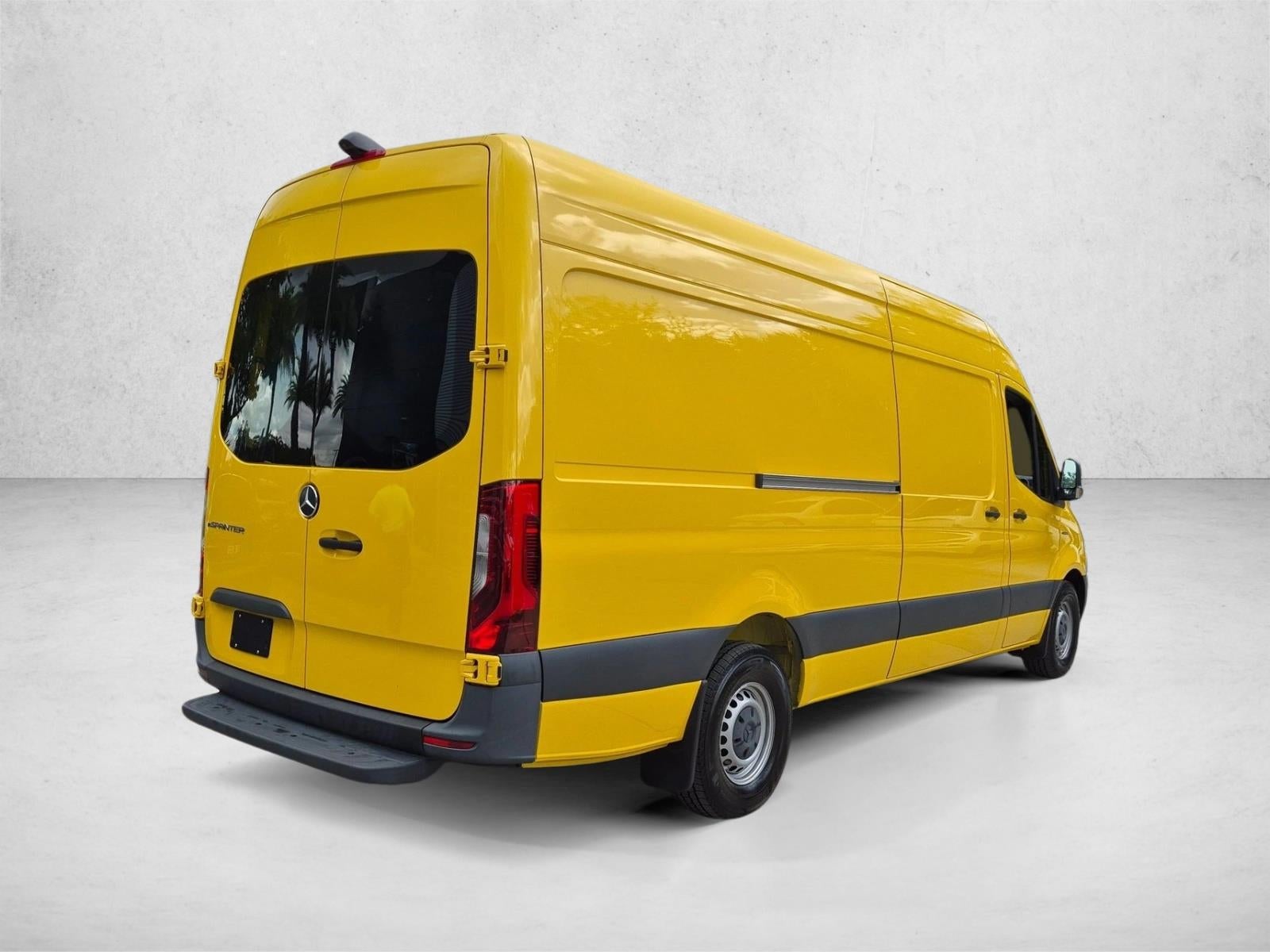 2024 Mercedes-Benz eSprinter Cargo Van 2500 High Roof HO 170" RWD