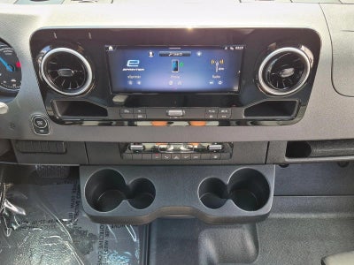 2024 Mercedes-Benz eSprinter Cargo Van 2500 High Roof HO 170" RWD