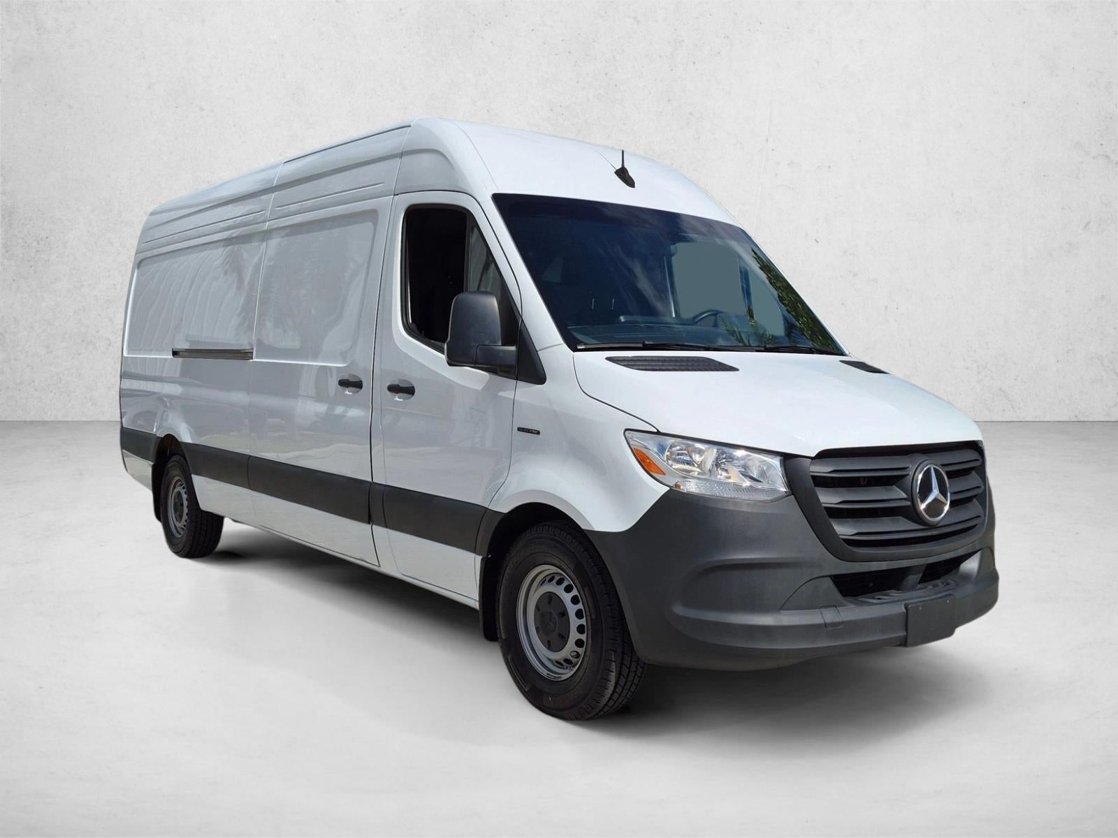2024 Mercedes-Benz eSprinter Cargo Van 2500 High Roof HO 170" RWD