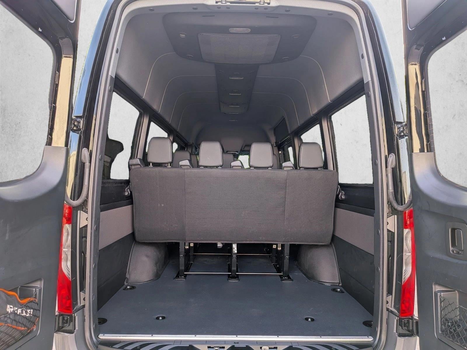 2024 Mercedes-Benz Sprinter Passenger Van 2500 High Roof I4 Diesel HO 170" RWD