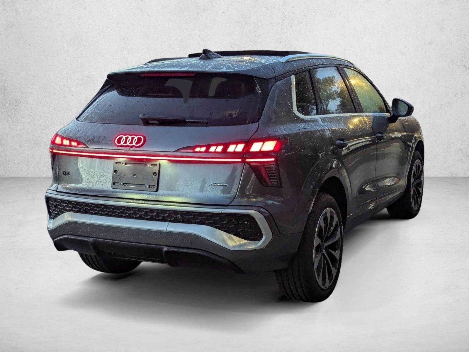 2026 Audi Q3 S line quattro