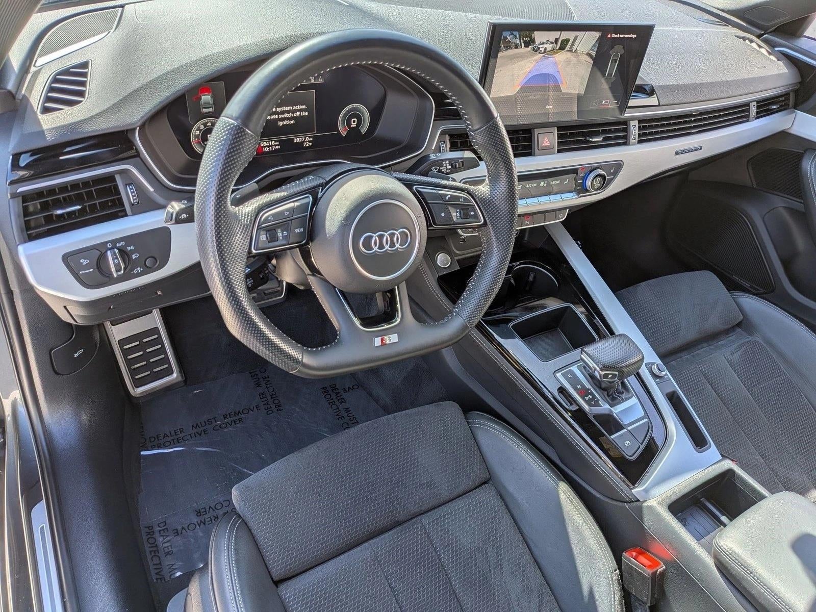 2020 Audi A4 Sedan Premium Plus 45 TFSI quattro