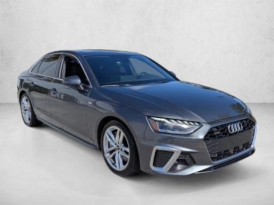 2020 Audi A4 Sedan Premium Plus 45 TFSI quattro