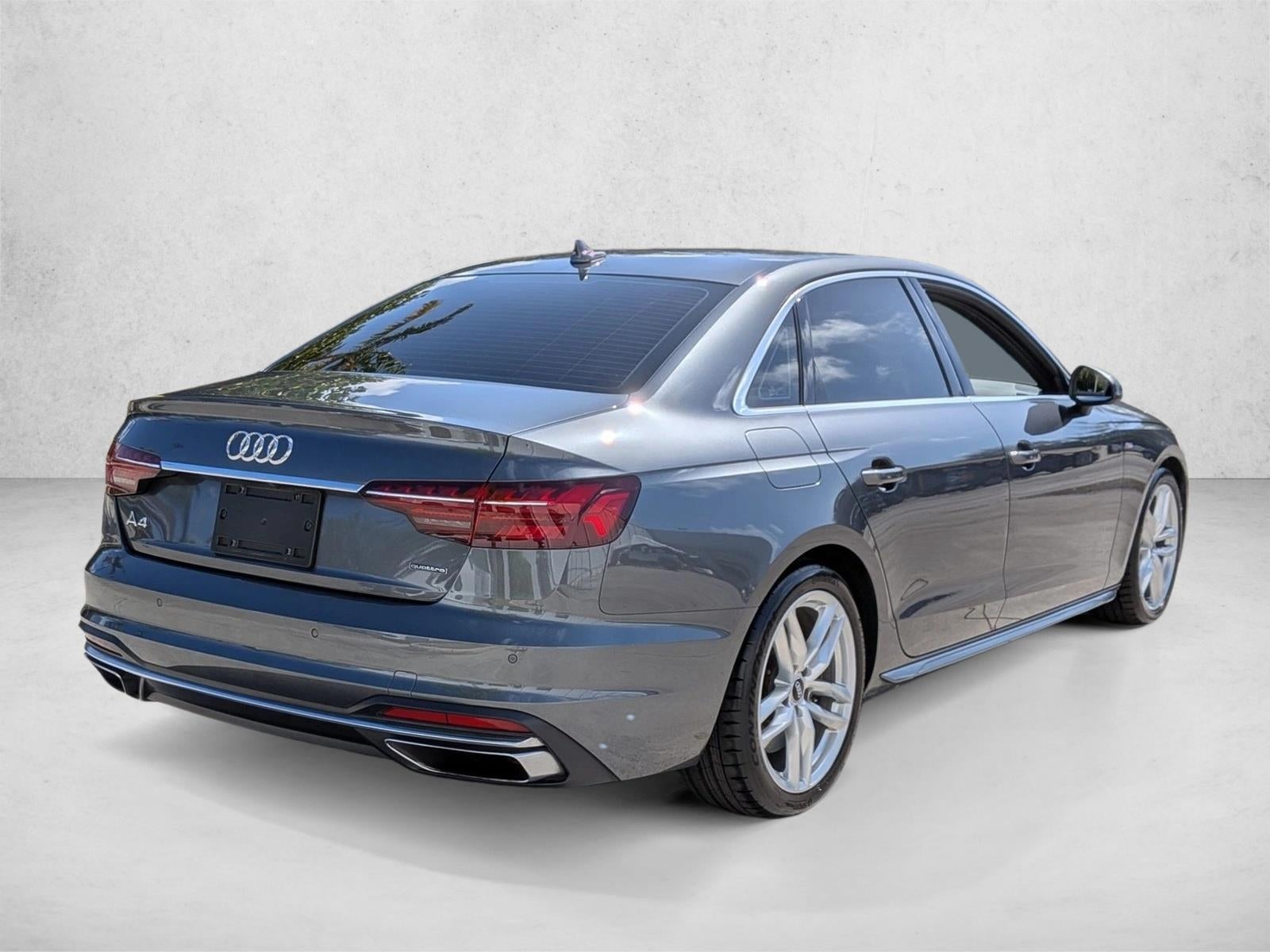 2020 Audi A4 Sedan Premium Plus 45 TFSI quattro