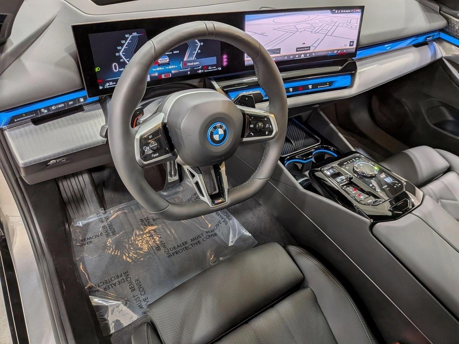 2026 BMW 550e xDrive Sedan