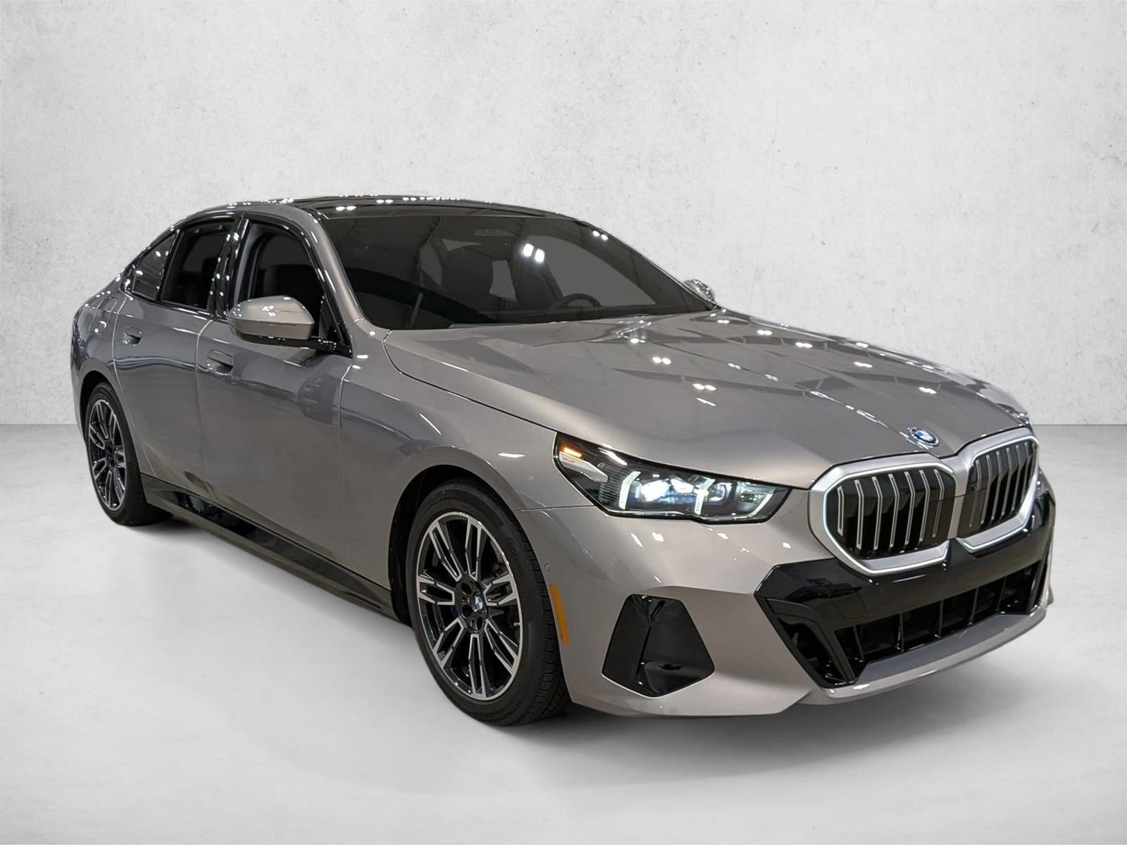 2026 BMW 550e xDrive Sedan