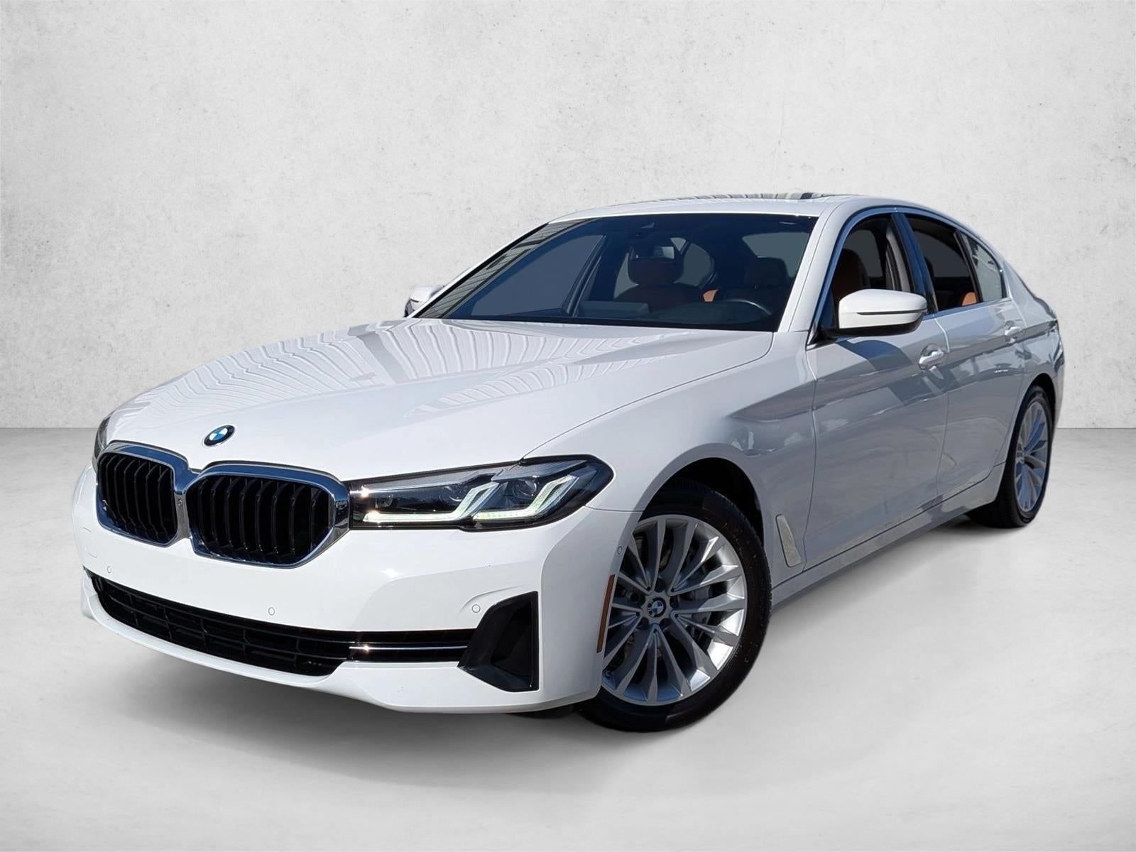 2021 BMW 540i Sedan