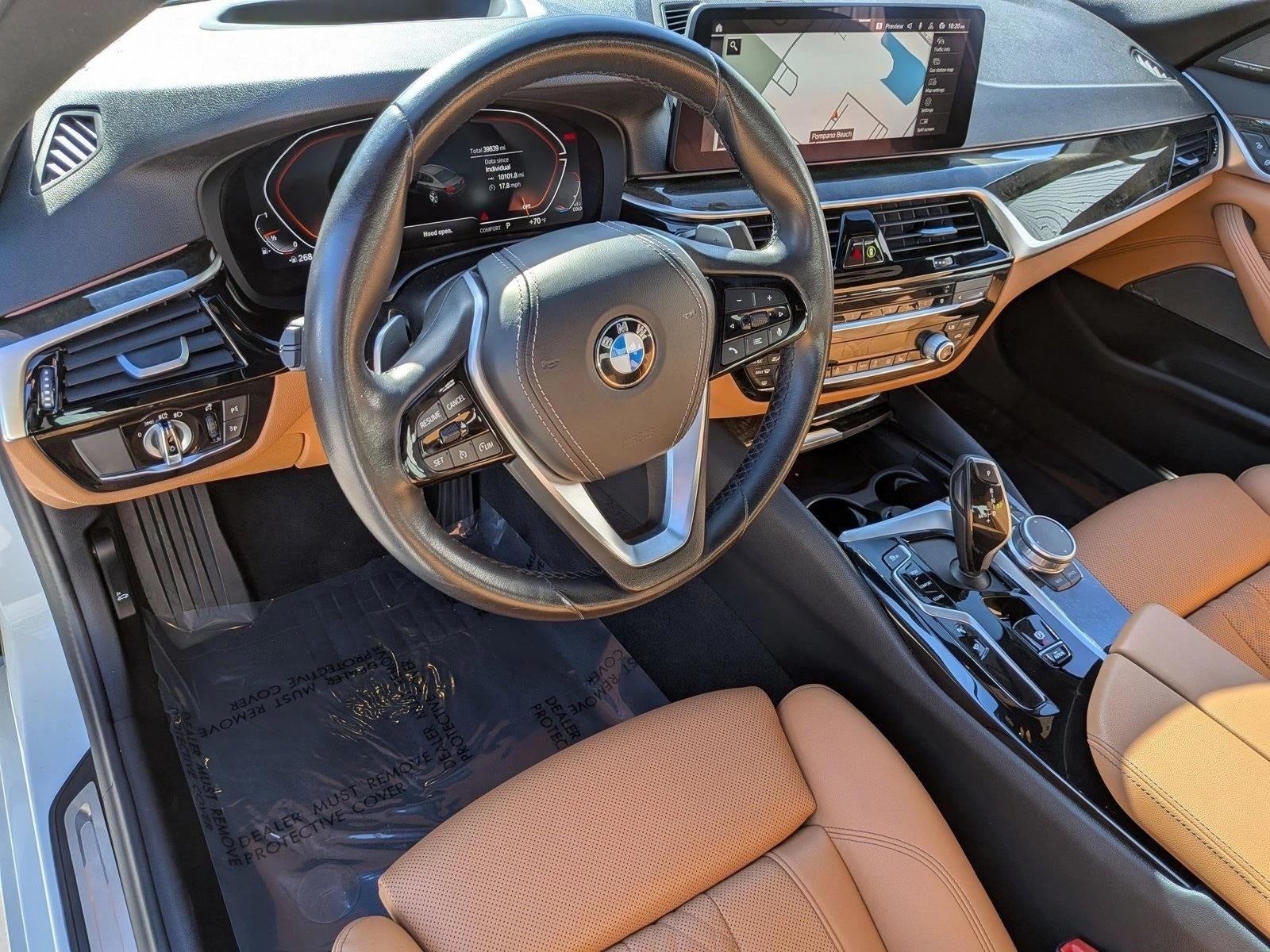 2021 BMW 540i Sedan
