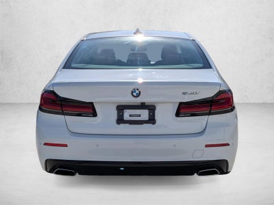2021 BMW 540i Sedan