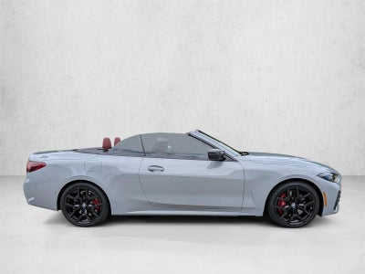 2026 BMW M440i Convertible