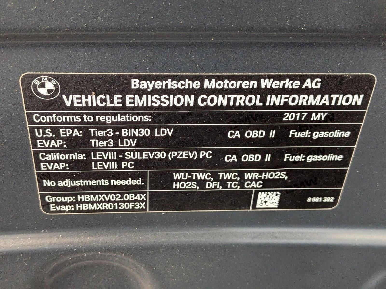 2017 BMW 330i xDrive Sedan