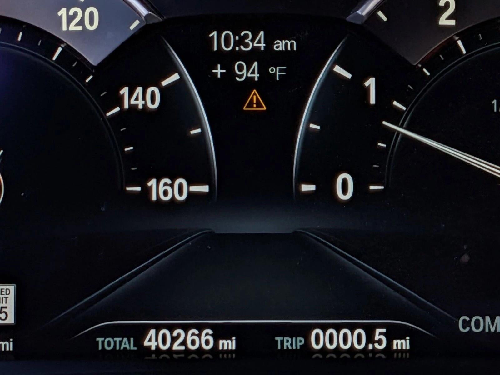 2017 BMW 540i Sedan