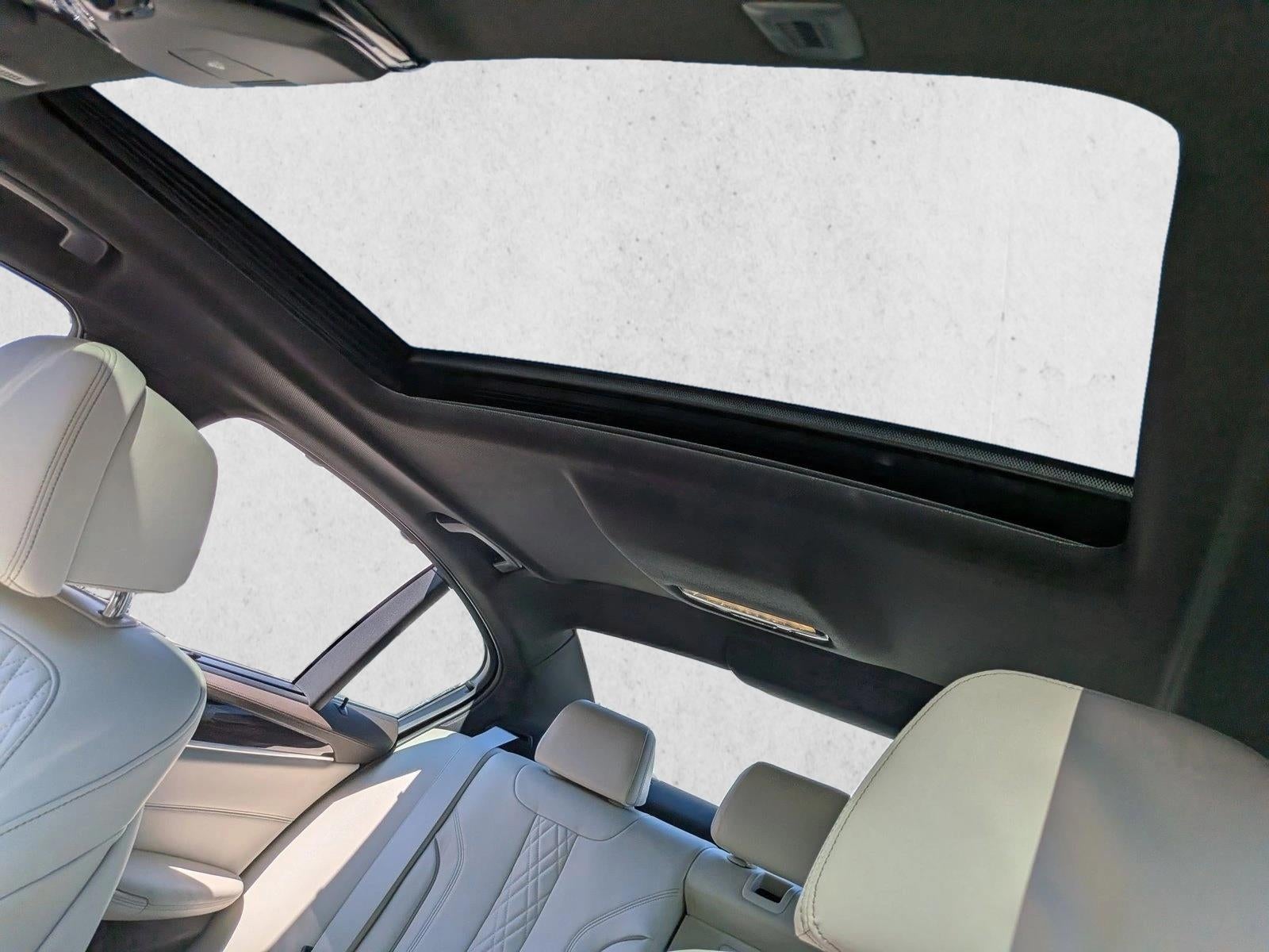 2017 BMW 540i Sedan