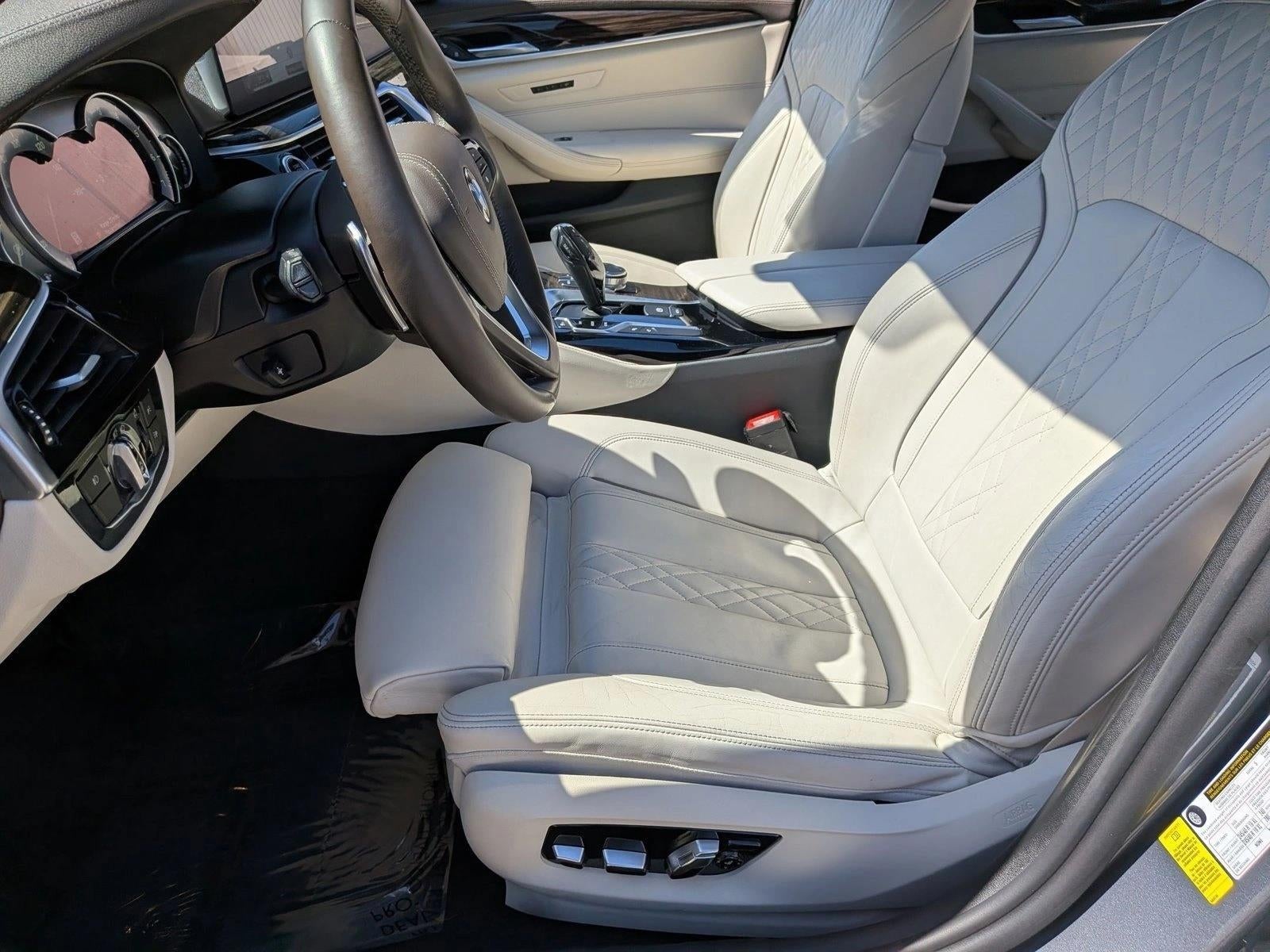2017 BMW 540i Sedan