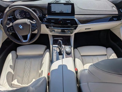 2017 BMW 540i Sedan