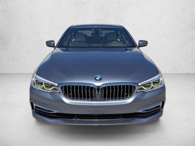 2017 BMW 540i Sedan