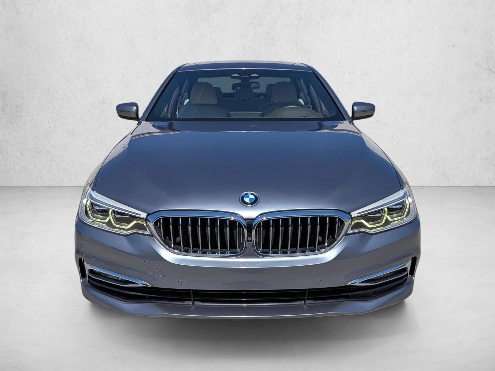 2017 BMW 540i Sedan