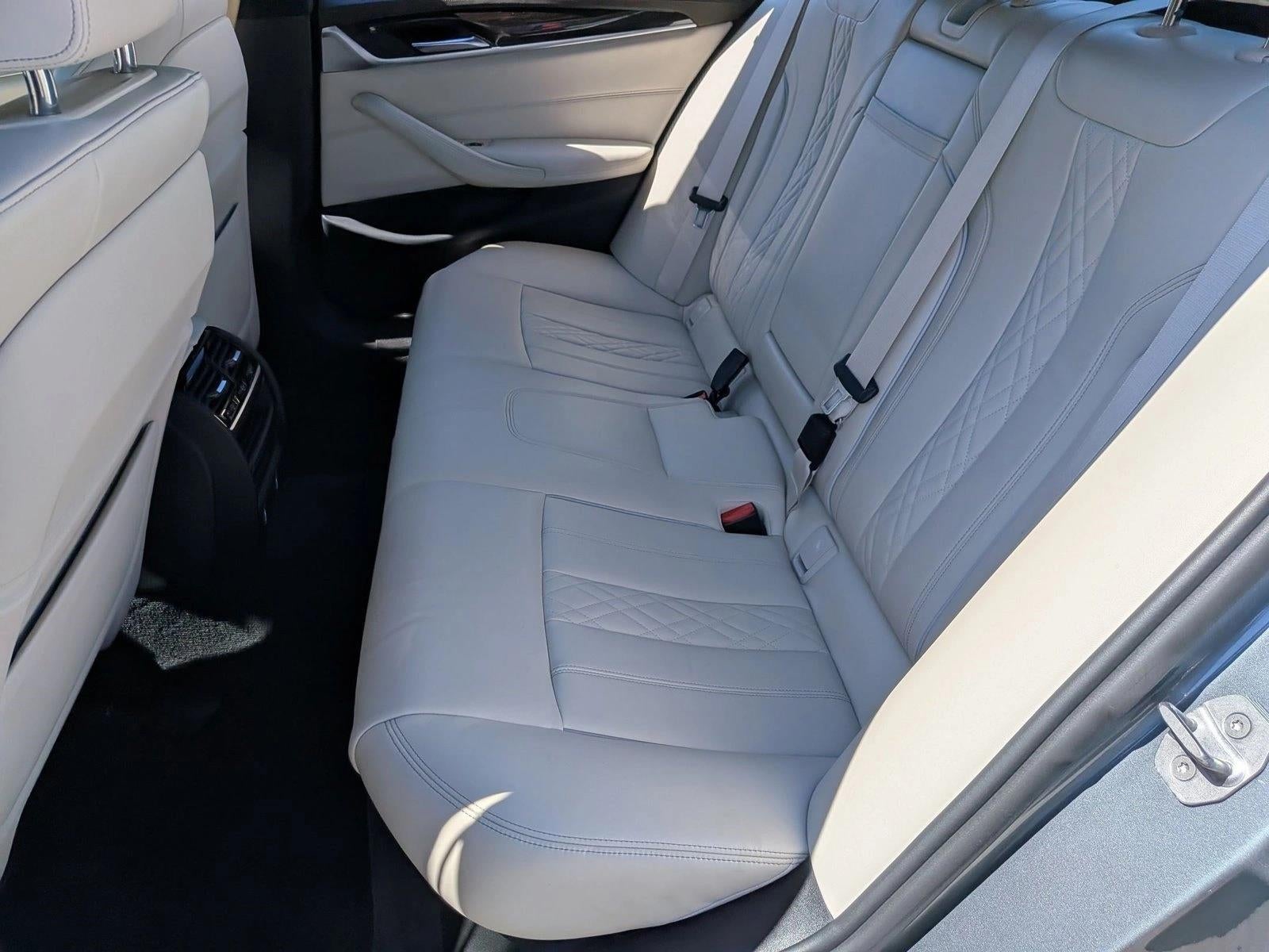 2017 BMW 540i Sedan