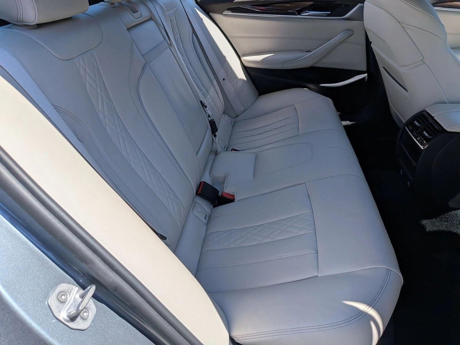 2017 BMW 540i Sedan