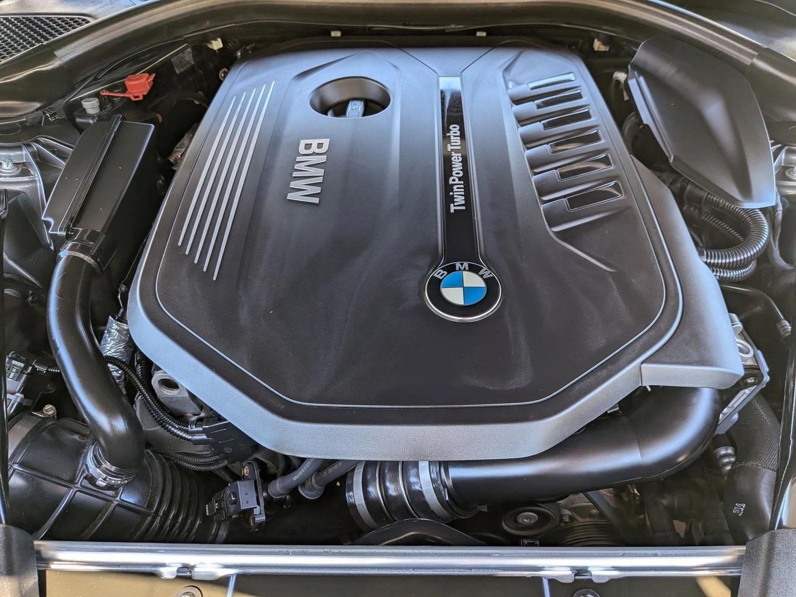 2017 BMW 540i Sedan