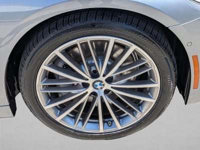 2017 BMW 540i Sedan