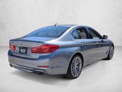 2017 BMW 540i Sedan
