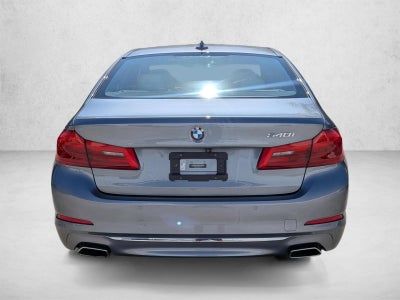 2017 BMW 540i Sedan