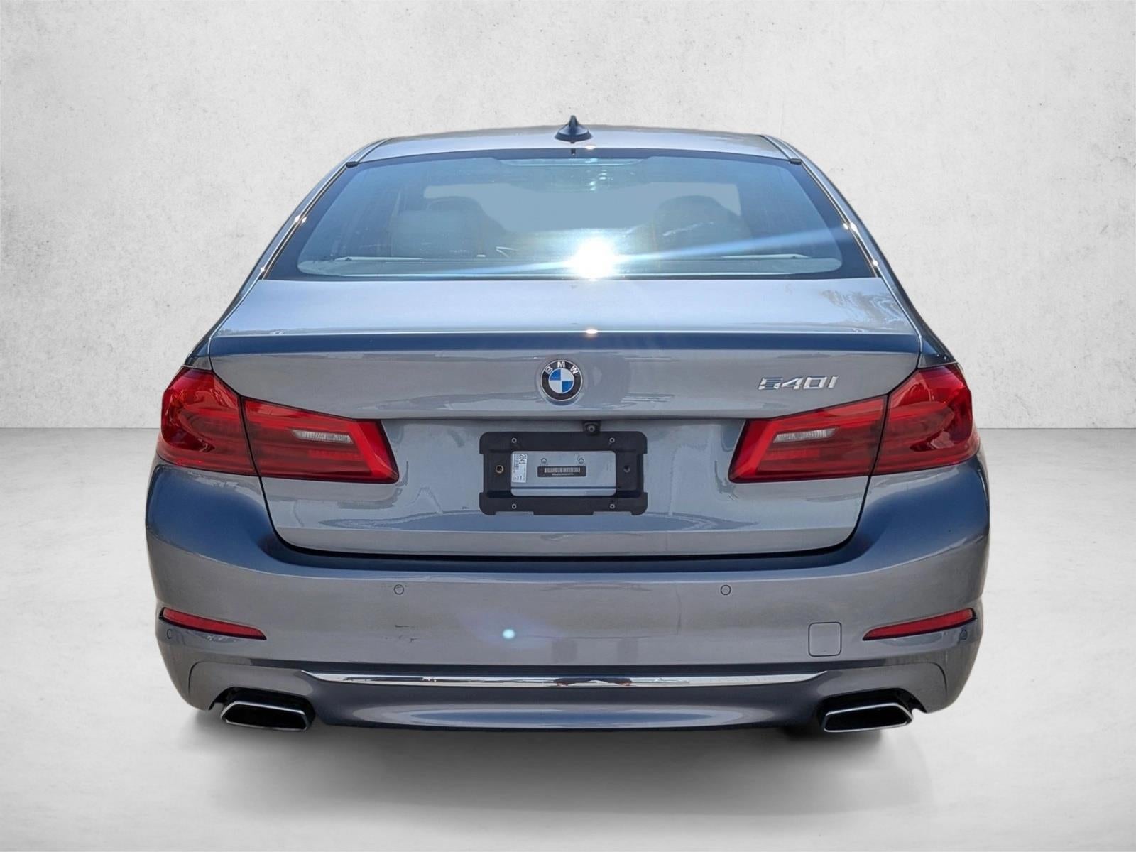 2017 BMW 540i Sedan