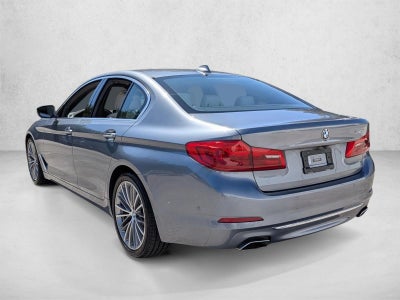 2017 BMW 540i Sedan