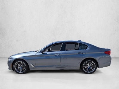 2017 BMW 540i Sedan