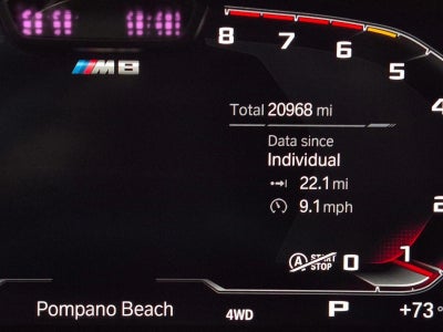 2024 BMW M8 M8 Competition Gran Coupe