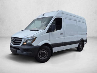 2018 Mercedes-Benz Sprinter Cargo Van 2500 Standard Roof V6 144" Worker RWD
