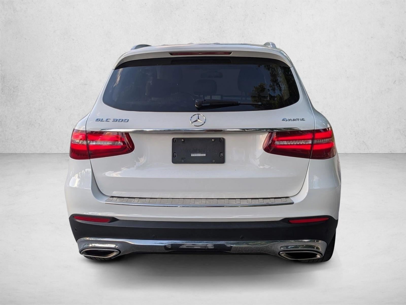 2018 Mercedes-Benz GLC GLC 300 4MATIC® SUV