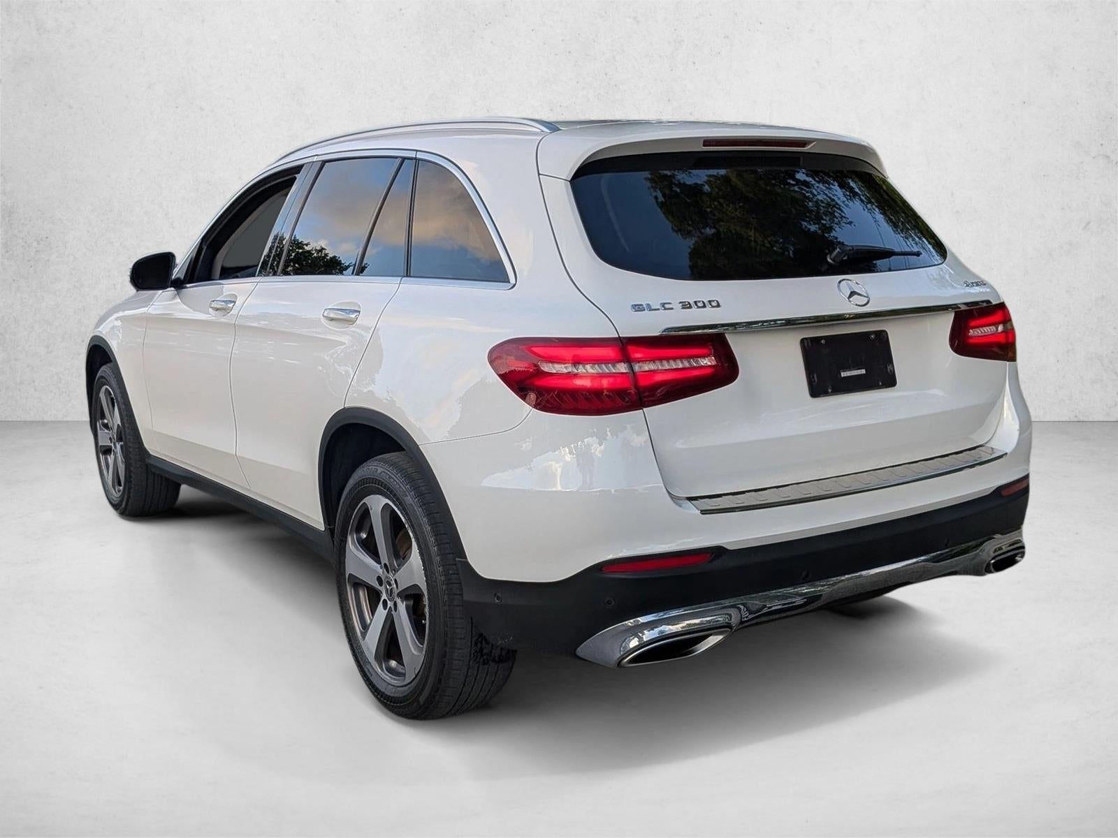2018 Mercedes-Benz GLC GLC 300 4MATIC® SUV