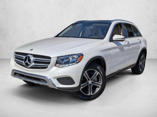 2017 Mercedes-Benz GLC GLC 300 4MATIC® SUV