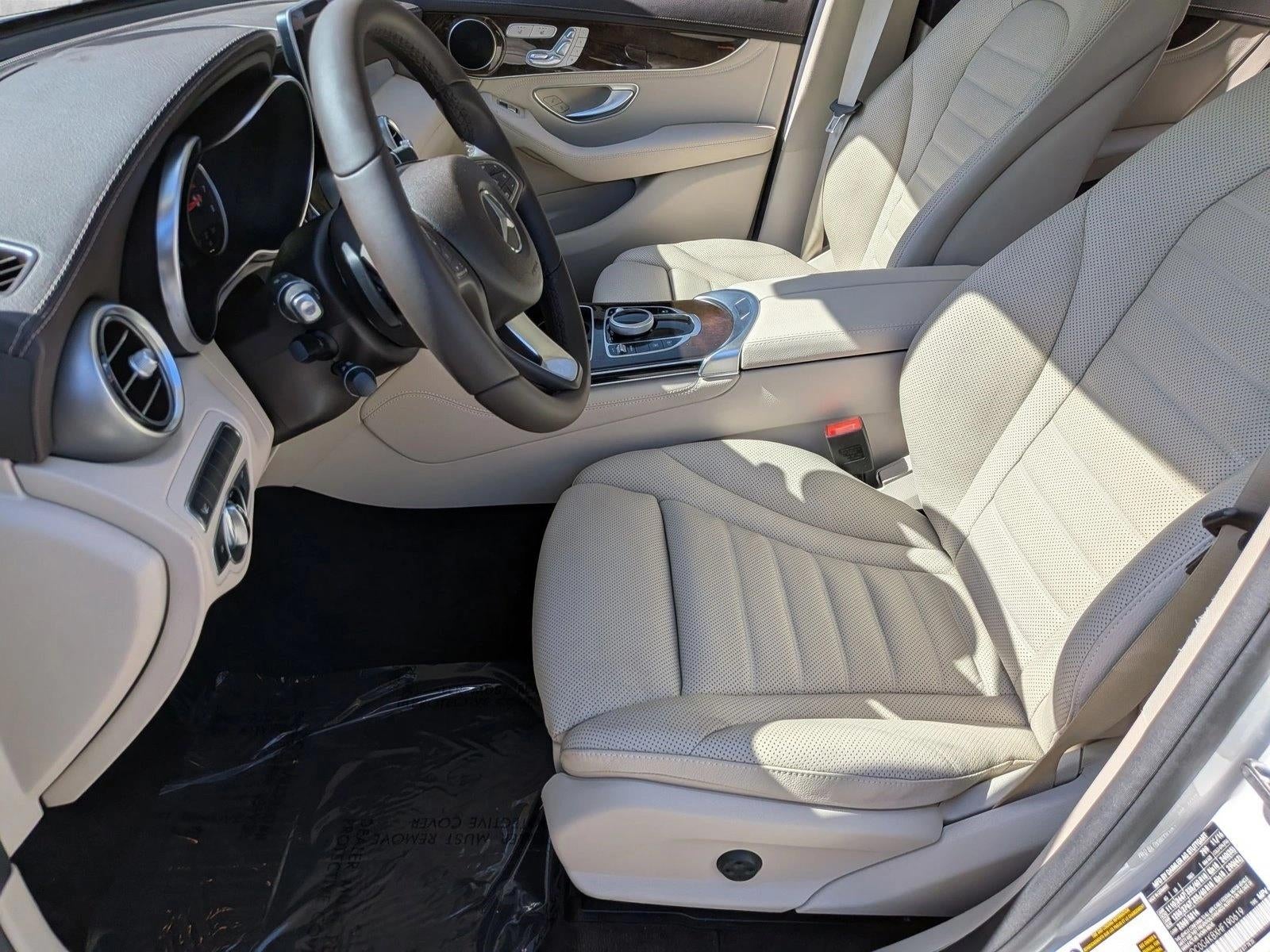 2017 Mercedes-Benz GLC GLC 300 4MATIC® SUV